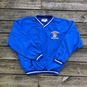 Vintage Kentucky wildcats windbreaker